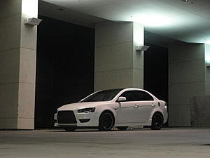 09 Lancer GTS, Wicked White, many extras!-number-1.jpg