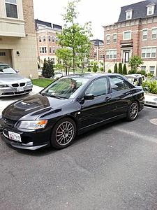 2006 Evo IX MR SE- Black- 83k Miles- Washington DC - Clean Title-evo-side.jpg