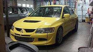 2003 mitsubishi evolution viii yellow 67K miles-image-2687699768.jpg