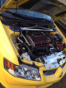 2003 mitsubishi evolution viii yellow 67K miles-image-2370370469.jpg