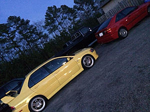 2003 mitsubishi evolution viii yellow 67K miles-image-2292411010.jpg