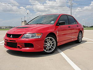 TX 2006 Mitsubishi Evolution RS 74k Miles 1 Owner Clean Carfax Bone Stock-dsc03806.jpg