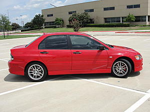 TX 2006 Mitsubishi Evolution RS 74k Miles 1 Owner Clean Carfax Bone Stock-dsc03810.jpg