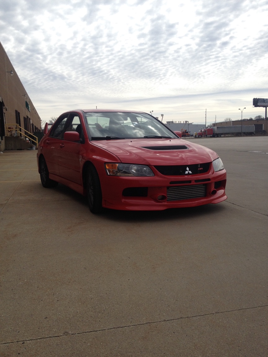 seans red evo