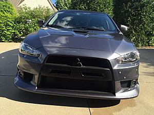 2008 Graphite Grey Mitsubishi Evo X GSR - 000-evo.jpg