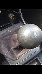 2008 Graphite Grey Mitsubishi Evo X GSR - 000-shiftknob.jpg