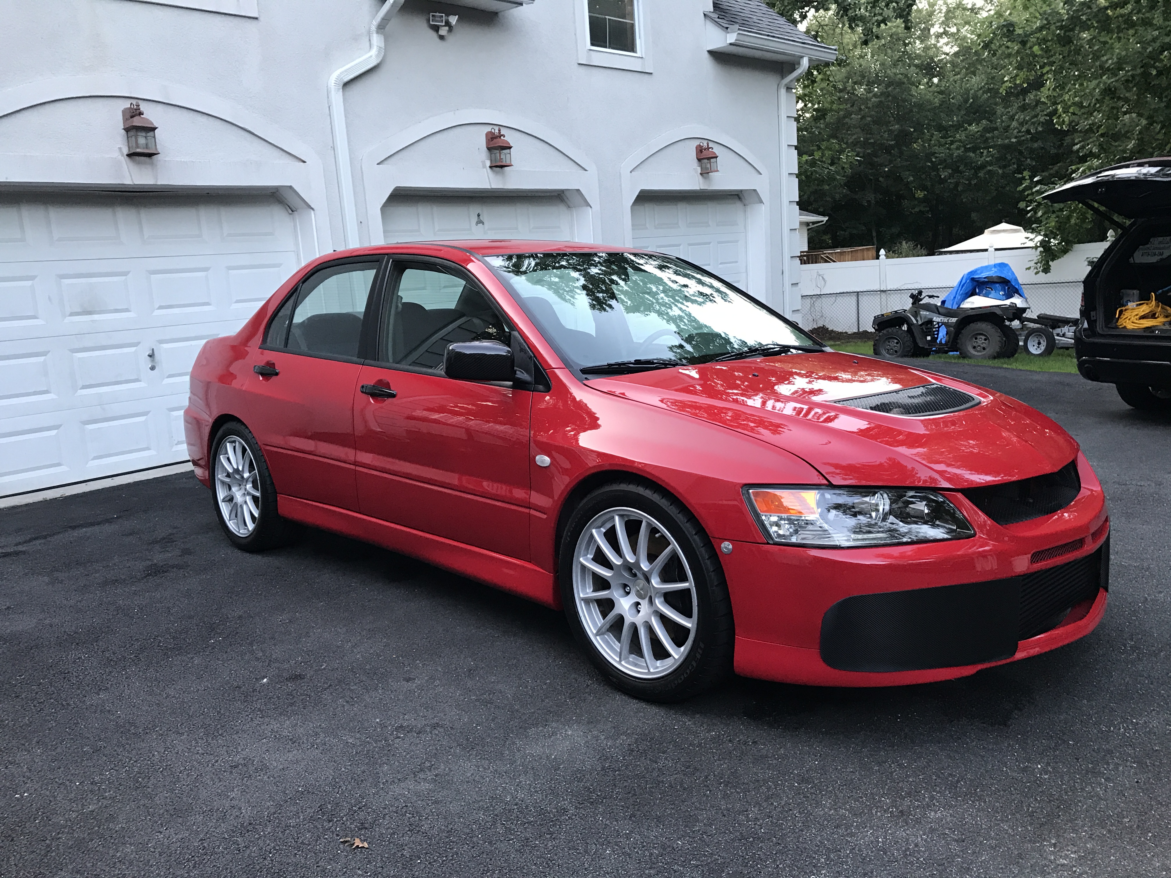 seans red evo