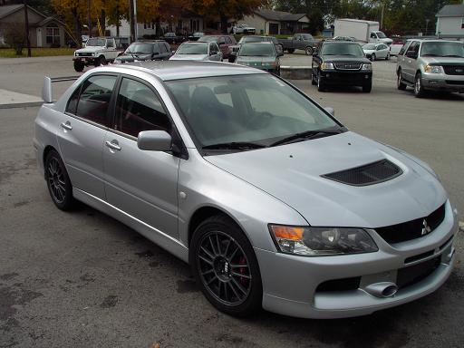 06 Evo 9 Mr Silver Evolutionm Mitsubishi Lancer And Lancer Evolution Community