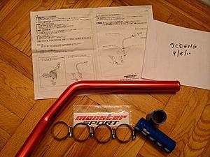 Monster sports BOV pipe in red never used-dsc01811.jpg