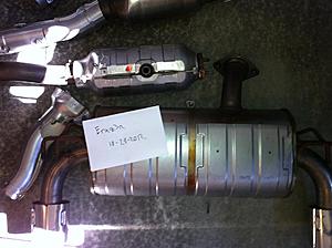 FS: IL: Factory intake and UIC pipe, exhaust and dp.-photo-1.jpg