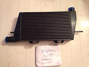 New ETS 4&quot; Black FMIC &amp; Akuma Motorsports IC Piipe Kit-image-3222427100.jpg