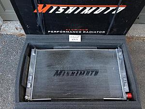 Mishimoto Radiator, OEM Evo X Radiators-mishimoto-radiator-before-warranty-exchange.jpg