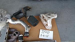 oem turbo parts and injen intake-20150606_191226.jpg