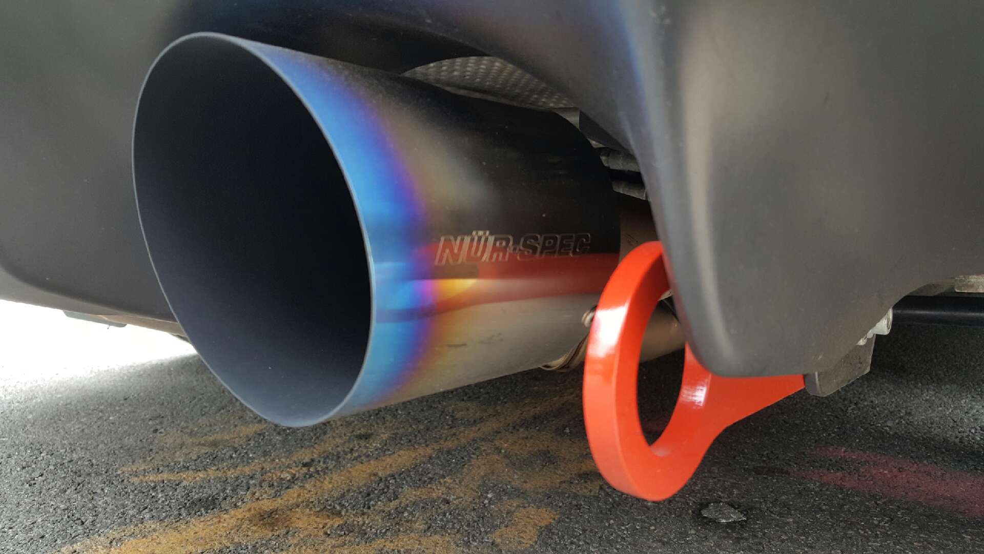 Fs Northeast Blitz Nur Spec C Ti Exhaust In Nyc Evolutionm Mitsubishi Lancer And Lancer Evolution Community