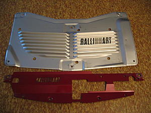 FS: Used Ralliart Radiator Shroud &amp; Hood Vent-ralliart-004.jpg