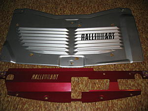 FS: Used Ralliart Radiator Shroud &amp; Hood Vent-ralliart-001.jpg