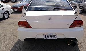 mint JDM evo 7 tailights and ww jdm rear bumper-photo0355.jpg