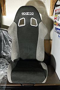 FS: Sparco Milano 2 Seats- (Pair) w/ Sliders + Evo X Brackets- MAKE OFFERS!-p1270944.jpg