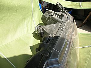 FS - JDM Headlight (drivers side) *damaged* - great for ram-air headlight-6.jpg