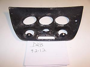 Evo VIII 3 Gauge Carbon Fiber In Dash Pod Holder-100_4077.jpg