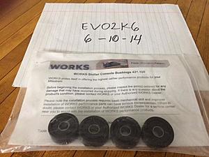 EVO 8/9 WORKS Shifter Console Bushing Kit-image-2.jpg