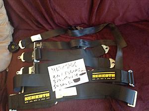 Schroth clubman 3 6 point harness 5 shipped-image.jpg