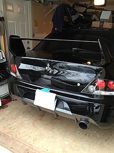 2006 Evo 9 Exterior Parts (Hood, Trunk, Wing) Black-image2-1-.jpg