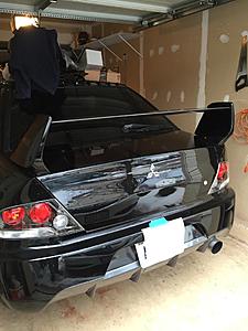 2006 Evo 9 Exterior Parts (Hood, Trunk, Wing) Black-image4.jpg