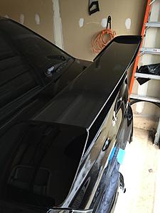 2006 Evo 9 Exterior Parts (Hood, Trunk, Wing) Black-image3.jpg