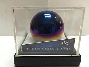 ARC Titanium shift knob BNIB-image1.jpg