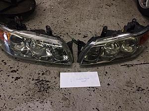 Evo 8 headlights good condition no broken tabs, HID-null-.jpg