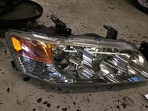 Evo 8 headlights good condition no broken tabs, HID-null-1-.jpg