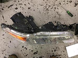 Evo 8 headlights good condition no broken tabs, HID-null-3-.jpg