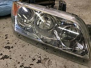 Evo 8 headlights good condition no broken tabs, HID-null-4-.jpg