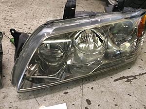 Evo 8 headlights good condition no broken tabs, HID-null-5-.jpg