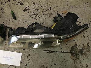 Evo 8 headlights good condition no broken tabs, HID-null-6-.jpg