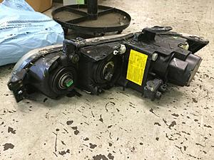 Evo 8 headlights good condition no broken tabs, HID-null-7-.jpg