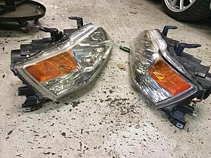 Evo 8 headlights good condition no broken tabs, HID-null-9-.jpg