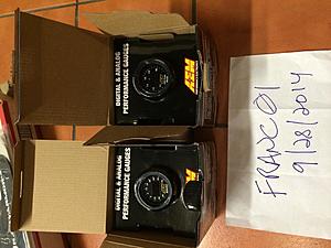 AEM UEGO wideband and boost gauges new in box-image.jpg