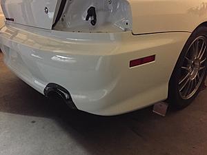 NY: EVO IX WW USDM Rear Bumper/ Rexpeed Carbon Exhaust Shield-img_3538.jpg