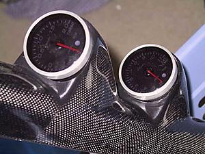 Carbon Fiber A-Pillar guage pod (2-piece)-evo8_cfgaugepod_gauges_002.jpg