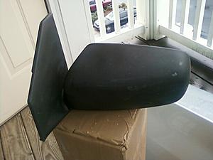 For Sale: Lots of OEM Parts for Cheap! (Atlanta,GA)-flat-black-passenger-side-mirror-1.jpg