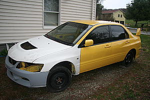 FS: Evo 8 yellow unibody or rolling chassis-parts-car_03.jpg