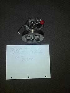 Used Evo X Parts Alternator AC Compressor Power Steering Pump-cam00474.jpg