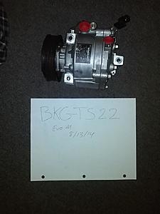 Used Evo X Parts Alternator AC Compressor Power Steering Pump-cam00476.jpg