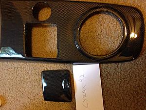 FS: JDP CF center console trim, Rexpeed CF armrest, OEM trim pieces, center caps etc.-image.jpg