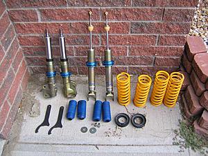 FS: Ohlins Road and Track, GC Camber/Castor Plates, Works Rear Pillow Ball Mounts-apart-ohlins.jpg