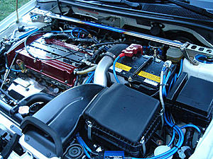 FS: JDM Ganador Titanium Front Strut Bar-enginebay.jpg