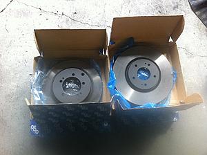 FS: DBA 4000 Rotor Set, Hawk HP+, Brake line Kit..-photo_1.jpg