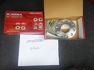 FS: PA BNIB Wheel Spacers-wheelspacer1.jpg